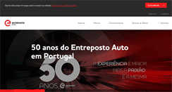 Desktop Screenshot of entrepostoauto.pt